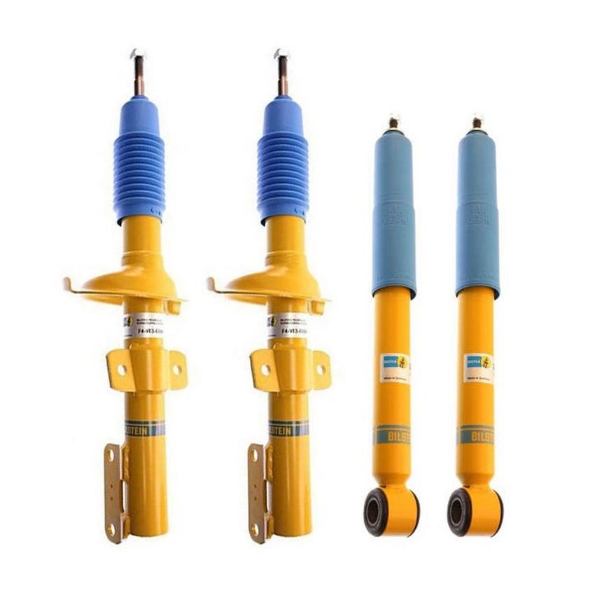 Volvo Suspension Strut and Shock Absorber Assembly Kit - Front and Rear (Without Self-Leveling Suspension) (B6 Performance) 9173851 - Bilstein 3801835KIT